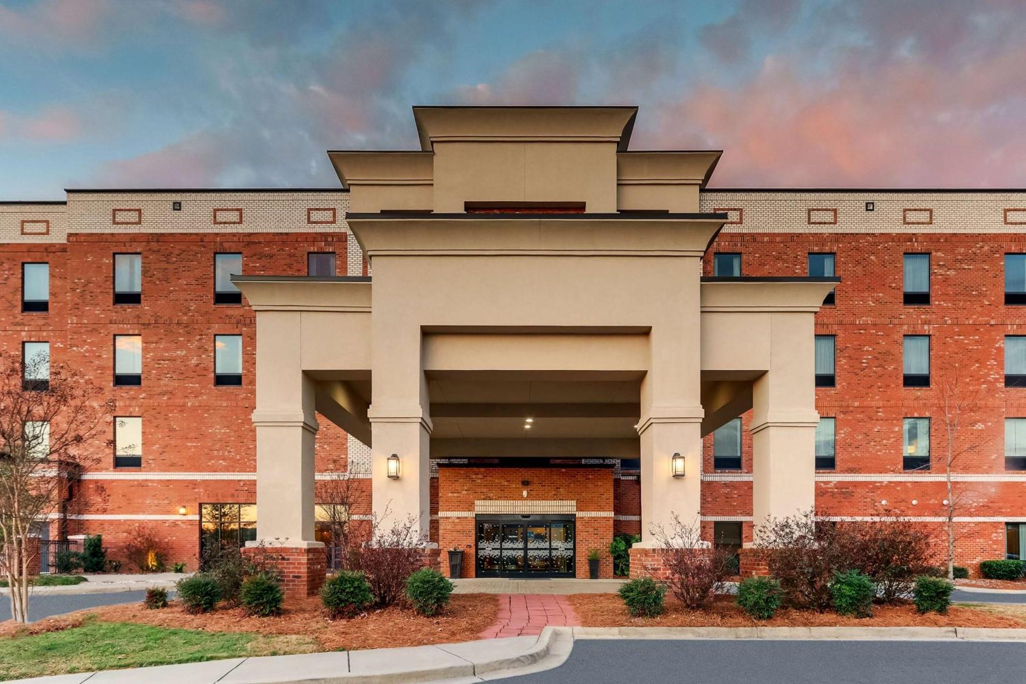 Hampton Inn & Suites - Hartsville, Sc Exteriér fotografie